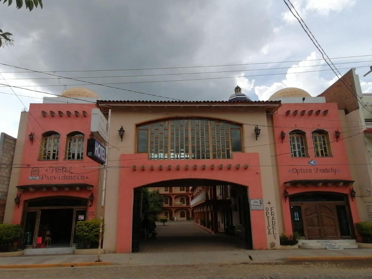 Hotel Providencia Talpa de Allende Exteriör bild