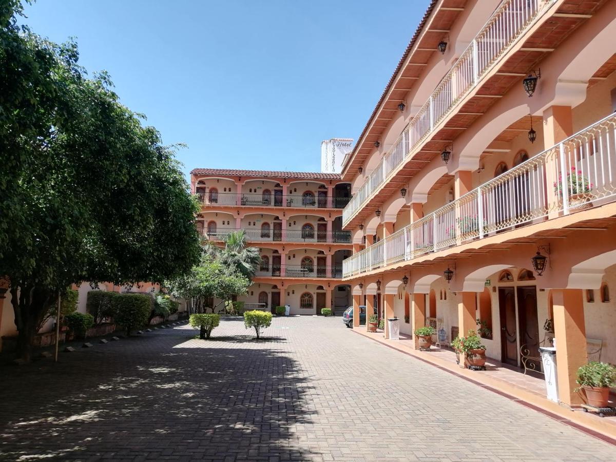 Hotel Providencia Talpa de Allende Exteriör bild